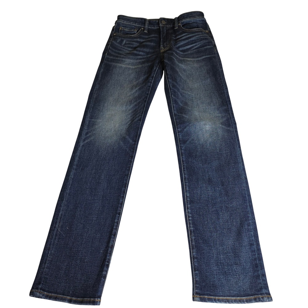 American Eagle Original Straight Jeans Mens 30x34 Dark Wash Ne(x)t Level Airflex